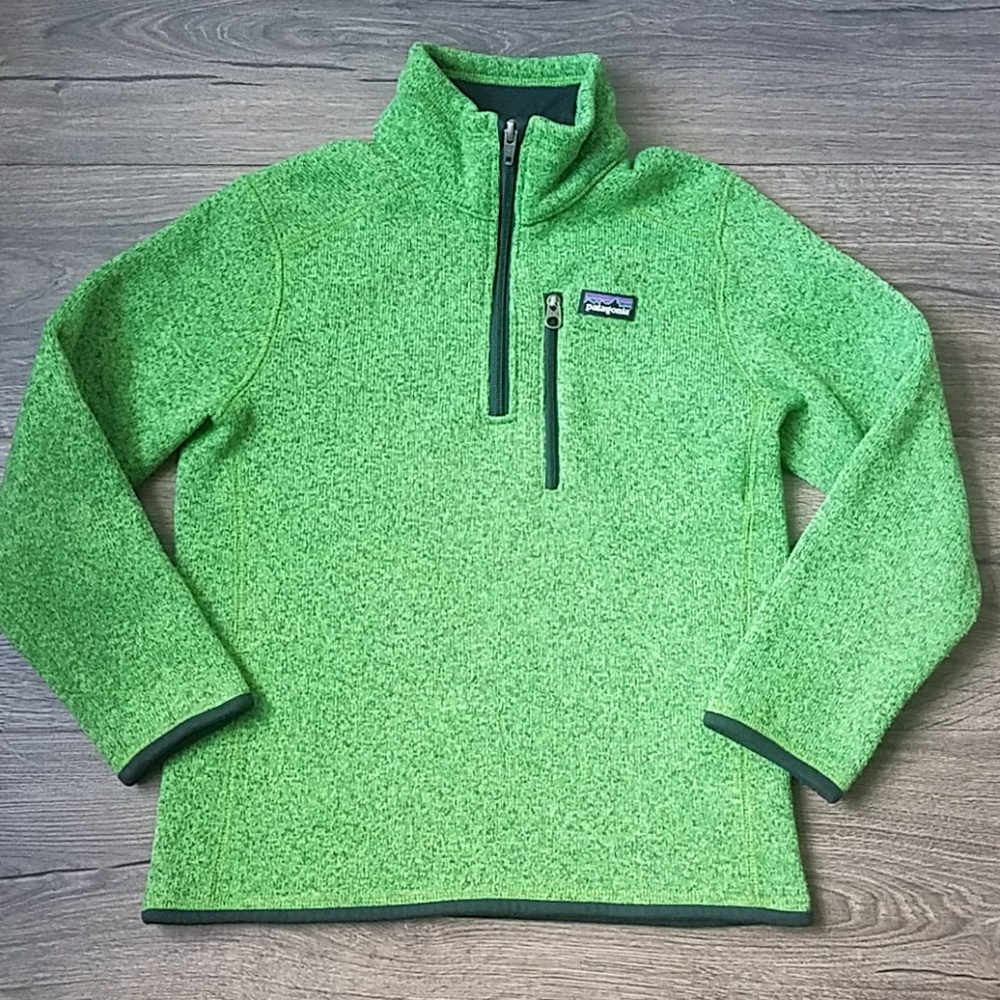 Patagonia Better Sweater sz 7-8